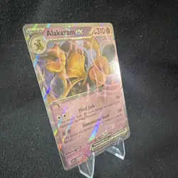 Alakazam ex SVP 050 Scarlet & Violet Promo Holo Psychic English 310HP - Image 2