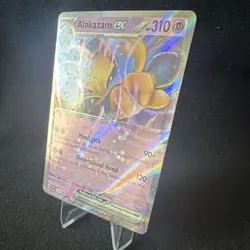 Alakazam ex SVP 050 Scarlet & Violet Promo Holo Psychic English 310HP - Image 3