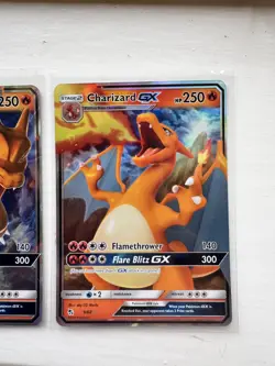 2x Bundle | Charizard GX SM211 Promo & GX 9/68 Hidden Fates Holo Pokemon Cards - Image 2