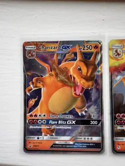 2x Bundle | Charizard GX SM211 Promo & GX 9/68 Hidden Fates Holo Pokemon Cards - Image 3