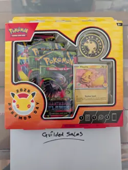 Pokemon TCG Pokemon Day 2026 Collection Box Brand New & Factory Sealed - Image 1