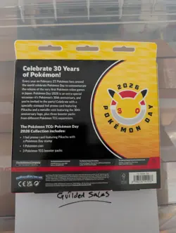 Pokemon TCG Pokemon Day 2026 Collection Box Brand New & Factory Sealed - Image 2