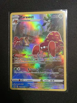 Parasect TG01/TG30 Lost Origin Trainer Gallery NM Ultra Rare Pokemon Card - Image 1
