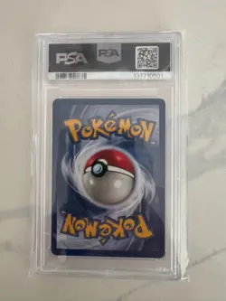 1999 Pokemon Jungle Flareon #19 PSA 8 Near Mint English - Image 2