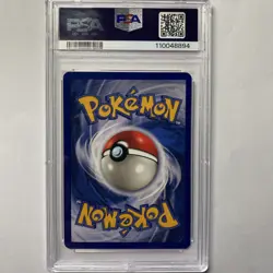 1999 POKEMON GAME 46 CHARMANDER | PSA NEAR MINT-MINT 8 - Image 2