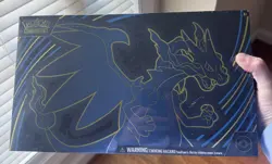 Pokemon TCG Phantasmal Flames Ultra Premium Collection UPC Char DAMAGED WRAP - Image 1