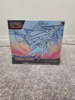 Chaos Rising Pokemon Center ETB Elite Trainer Box Pokemon SEALED - Image 1