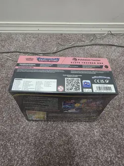 Chaos Rising Pokemon Center ETB Elite Trainer Box Pokemon SEALED - Image 3