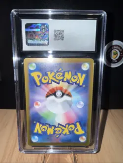 Drowzee AR 086/078 - 2023 Pokemon Japanese Violet ex - CGC MINT 9 Art Rare Holo - Image 3