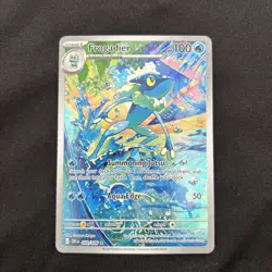 Frogadier 089/086 Holo Illustration Rare Chaos Rising Pokemon Holo Near Mint - Image 1