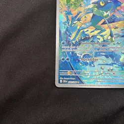 Frogadier 089/086 Holo Illustration Rare Chaos Rising Pokemon Holo Near Mint - Image 2
