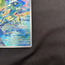 Frogadier 089/086 Holo Illustration Rare Chaos Rising Pokemon Holo Near Mint - Image 3
