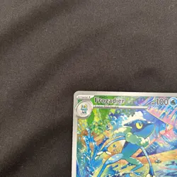 Frogadier 089/086 Holo Illustration Rare Chaos Rising Pokemon Holo Near Mint - Image 5