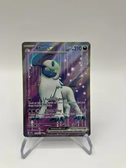 Pokemon Absol ex 214/197 Obsidian Flames - Image 1
