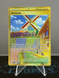 Pokemon Obsidian Flames Artazon Hyper Rare 229/197 - NM Near Mint - Image 1