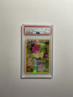 Pokemon PSA 8 Shaymin XY115 Full Art Black Star Promo Mythical Collection Mint - Image 1