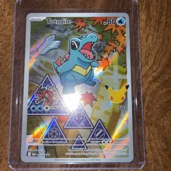 Pokemon First Partners Series 2 Totodile 048 Promo - Image 1