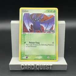 Pokemon TCG Zubat 088/113 Delta Species Reverse Holo Common LP | Tomokazu Komiya - Image 1