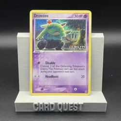 Pokemon TCG Drowzee 067/113 Delta Species Reverse Holo Common | Komiya Art - Image 1