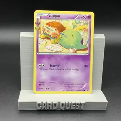 Pokemon TCG Gulpin RC12/RC32 Generations: Radiant Collection Common NM - Image 1