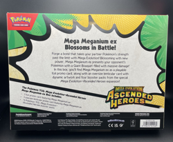 Pokemon Ascended Heroes Mega Meganium ex Box Sealed - 4 ASC Packs - Image 2