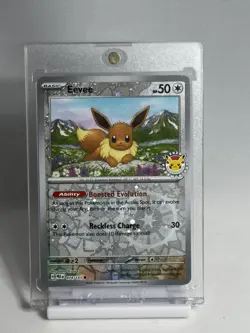 Eevee - Pokemon Day 2025 Promo (Reverse Cosmos Holo) 074/131 - Image 1