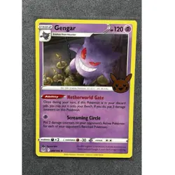 2023 Trick or Trade Pokemon Gengar 066/196 - Image 1