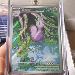 Pokemon TCG Sliggoo 095/086 Crimson Invasion Rare Holo EN 2026 HP90 Stage 1 - Image 1