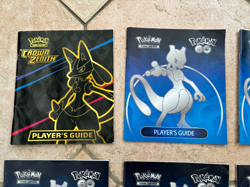 Pokemon Players Guide Booklets Pokemon GO & Crown Zenith - Image 2