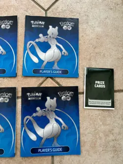 Pokemon Players Guide Booklets Pokemon GO & Crown Zenith - Image 4