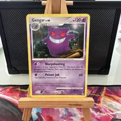 Gengar 17/99 Arceus Non Holo Rare English 2008 HP Pokemon TCG - Image 1