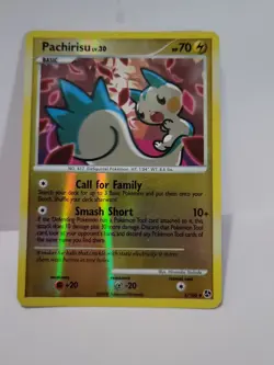 Pachirisu - 5/106 - Pokemon Great Encounters Reverse Holo Rare Lp - Image 1