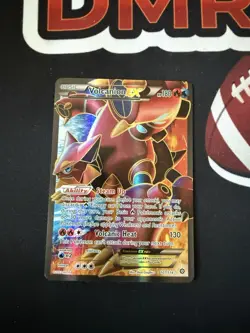2016 Pokemon XY Steam Siege #107 Volcanion EX 107/114 - Image 1