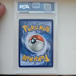 2018 POKEMON SM BLACK STAR PROMO LOST THUNDER PRERELEASE SUICUNE-HOLO PSA 9 - Image 2