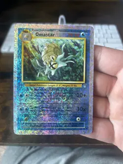 Pokemon Legendary Collection - Omastar Reverse Holo 58/110 - LP - Image 3