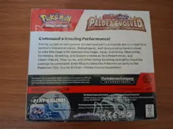 Pokemon TCG: Scarlet and Violet Paldea Evolved Booster Box Sealed - Image 3