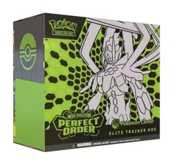 Pokemon Center Perfect Order Elite Trainer Box (ETB) Factory Sealed - Image 1