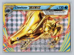 Pokemon XY - Steam Siege #35/114 Clawitzer BREAK - Image 1