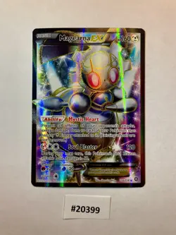 Magearna EX 110/114 Ultra Rare Steam Siege Pokemon Holo NM - Image 1