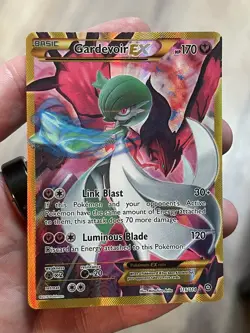 2016 Pokemon GARDEVOIR EX #116/114 XY Steam Siege Secret Rare English - Image 1