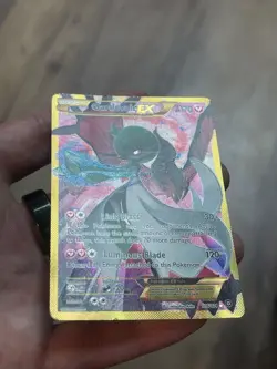 2016 Pokemon GARDEVOIR EX #116/114 XY Steam Siege Secret Rare English - Image 2