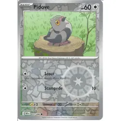Pidove - Reverse Holo - SV-10.5 Black Bolt - Pokemon TCG - 071/086 - Image 4