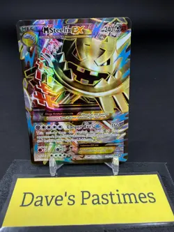 2016 Pokemon XY Steam Siege Mega Steelix EX #109/114 - Image 1