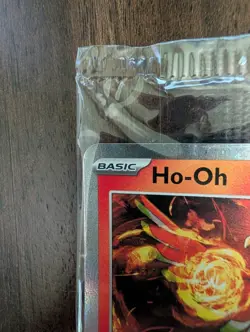 Sealed Ho-Oh - EB Games Stamped Promo 010/086 - Pokemon TCG Choas Rising - NM/M - Image 3