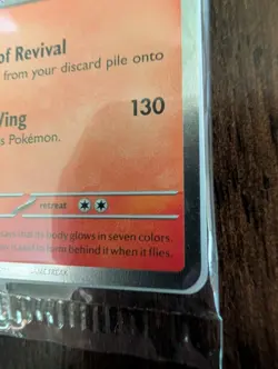 Sealed Ho-Oh - EB Games Stamped Promo 010/086 - Pokemon TCG Choas Rising - NM/M - Image 5