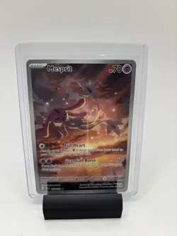 Pokemon TCG Mesprit 204/191 Sv08 Surging Sparks Illustration Rare - Near Mint - Image 1