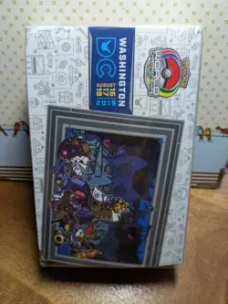 Pokemon World Championships 2019 Double Deck Box NEW SEALED - Image 1