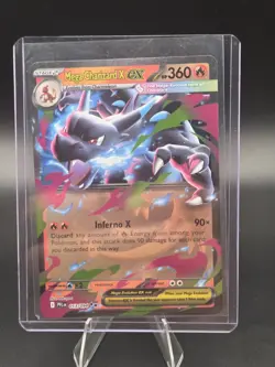 Pokemon TCG Mega Charizard X ex 013/094 Phantasmal Flames NM - Image 3