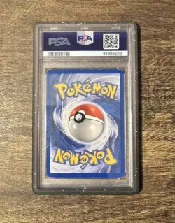 2000 POKEMON ROCKET 1ST EDITION #5 DARK DRAGONITE-HOLO PSA 1 SWIRL - Image 2