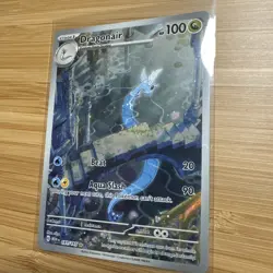 Dragonair 181/165 - Illustration Rare - Scarlet & Violet 151 - Pokemon - NM - Image 2